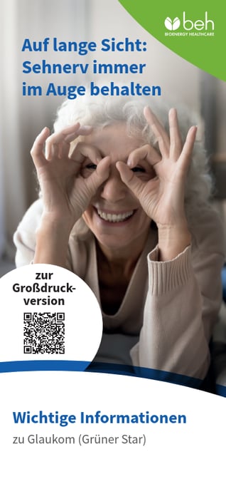 Cover Glaukom Patientenbroschüre
