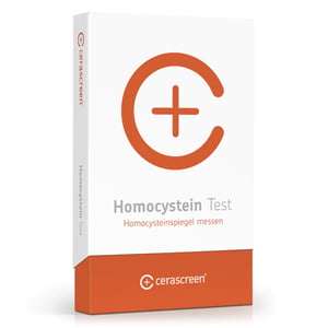Homocystein Test DEPackshot